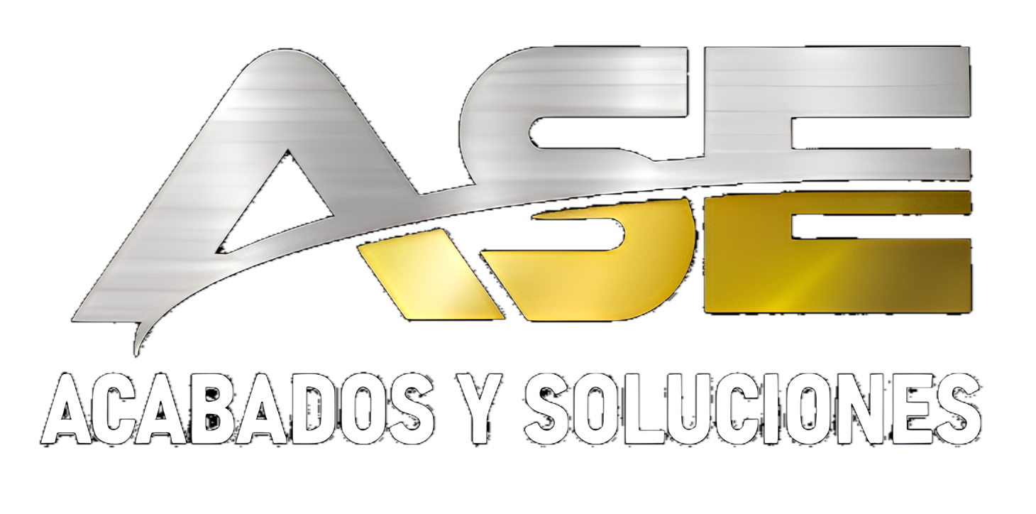 Logo de Acabados y Soluciones Éxito